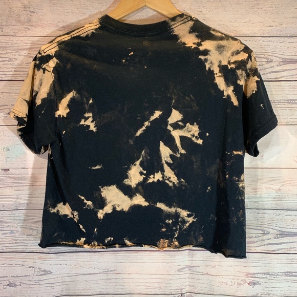 Poetic Justice Tupac Bleached Crop Top - Picture 3 of 3